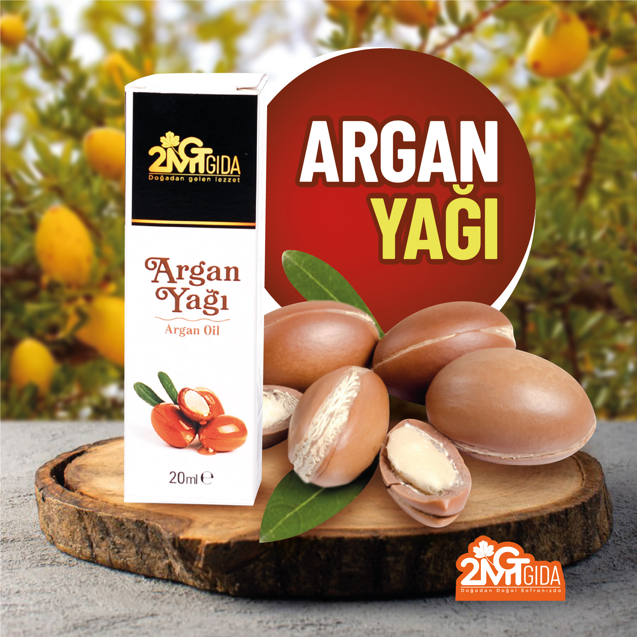 Argan Yağı 